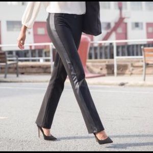 EUC Betabrand tuxedo pants